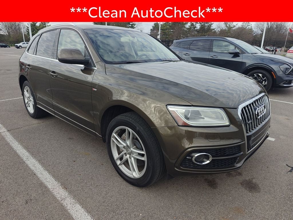 2014 Audi Q5 3.0T Premium Plus quattro