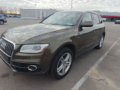 2014 Audi Q5 3.0T Premium Plus quattro