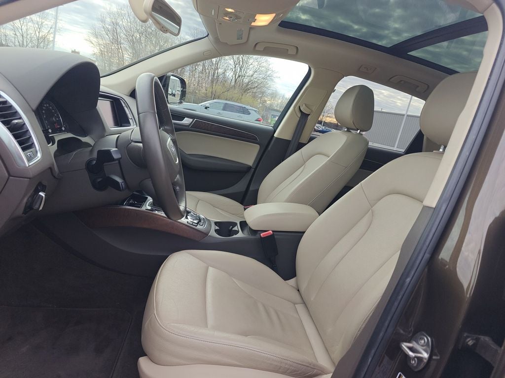 2014 Audi Q5 3.0T Premium Plus quattro
