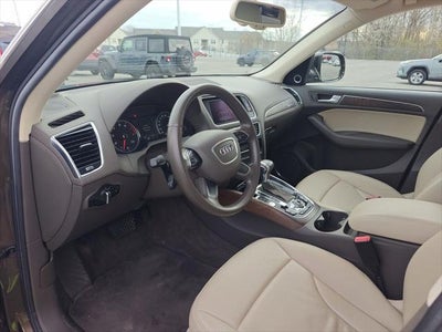 2014 Audi Q5 3.0T Premium Plus quattro