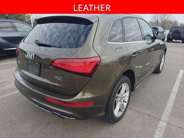 2014 Audi Q5 3.0T Premium Plus quattro