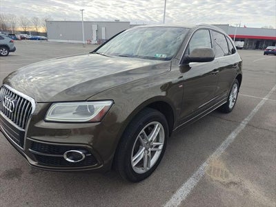 2014 Audi Q5 3.0T Premium Plus quattro