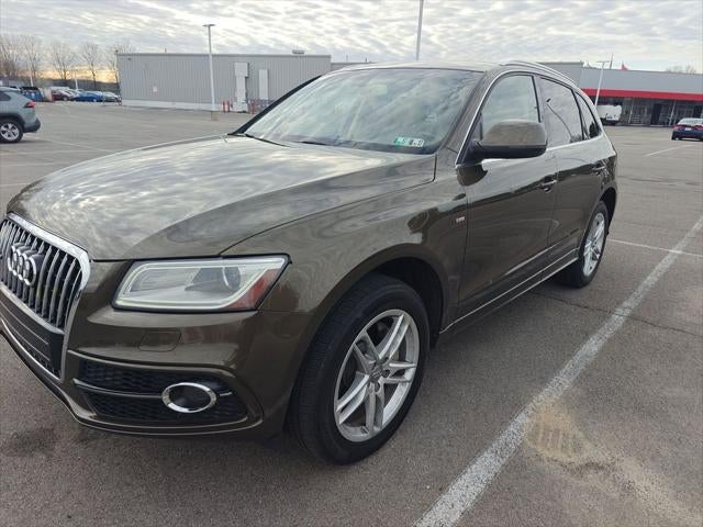 2014 Audi Q5 3.0T Premium Plus quattro