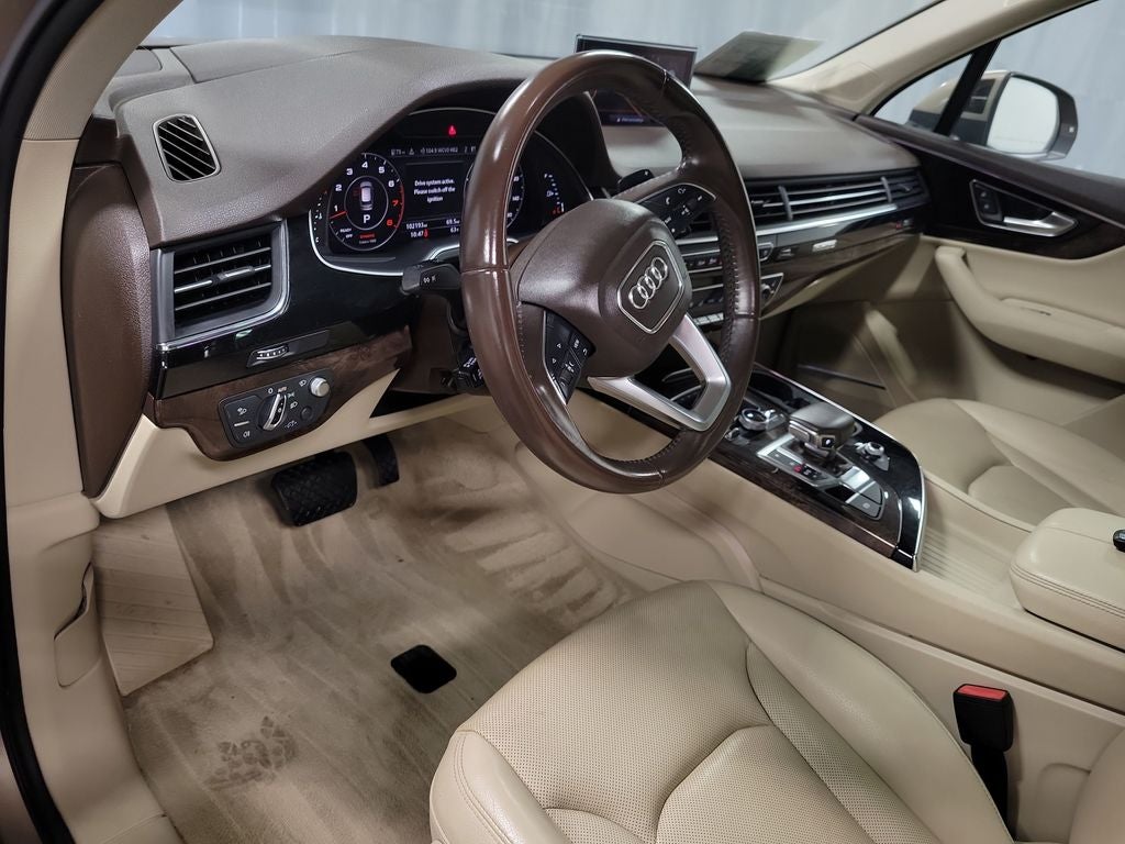 2018 Audi Q7 3.0T Prestige quattro