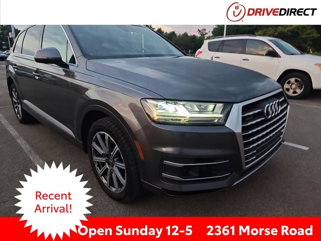 2018 Audi Q7 3.0T Prestige quattro