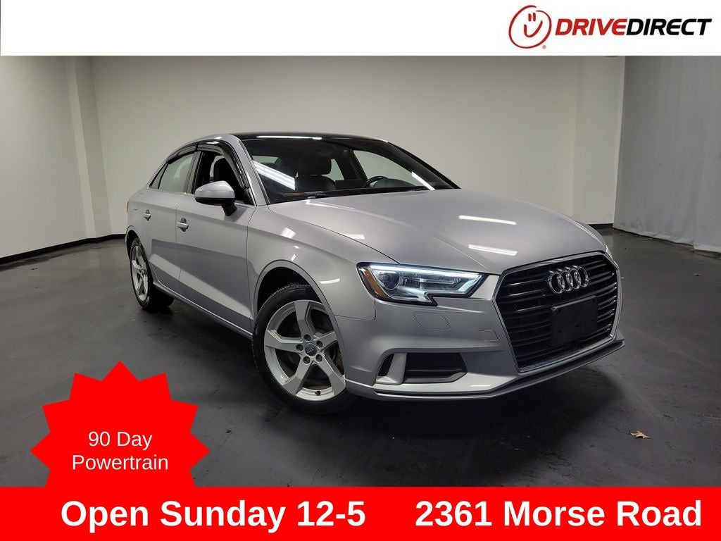 2019 Audi A3 2.0T Premium FrontTrak