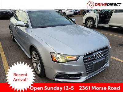 2013 Audi S5 3.0T Premium Plus quattro