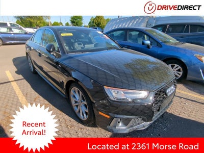 2019 Audi A4 2.0T Premium Plus quattro