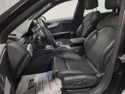 2019 Audi A4 2.0T Premium Plus quattro