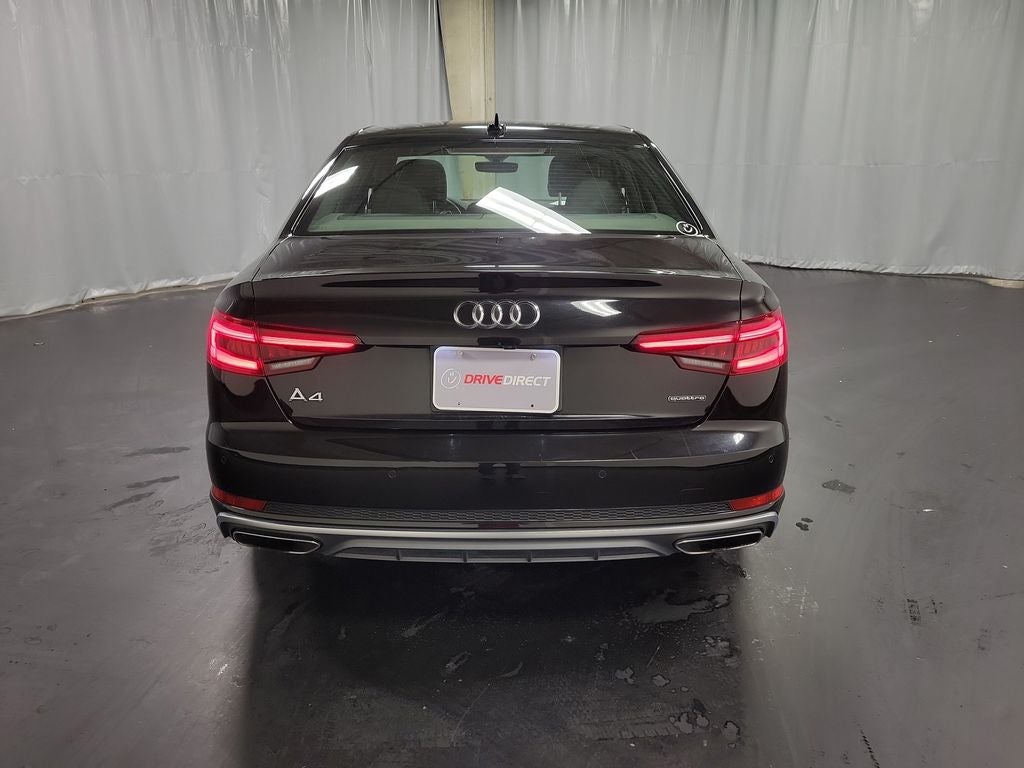 2019 Audi A4 2.0T Premium Plus quattro