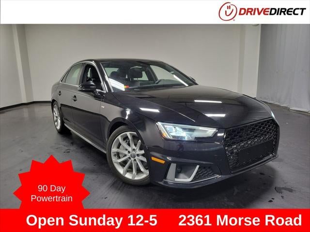 2019 Audi A4 2.0T Premium Plus quattro