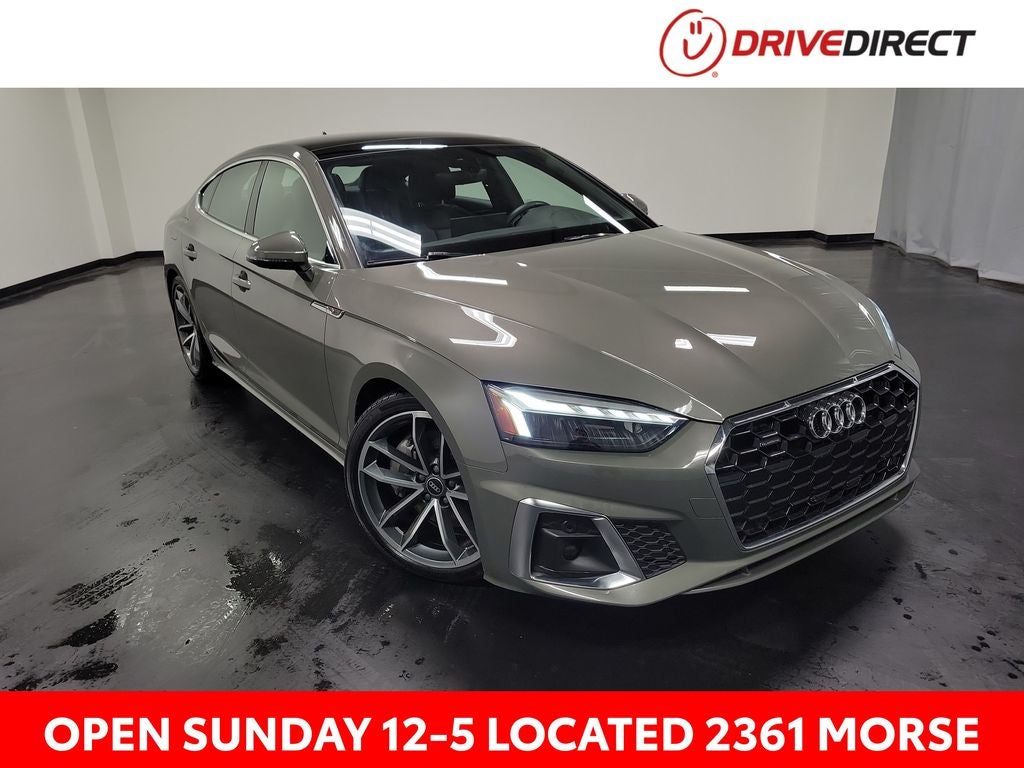 2023 Audi A5 Sportback
