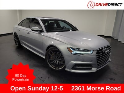 2016 Audi A6 3.0T Premium Plus quattro