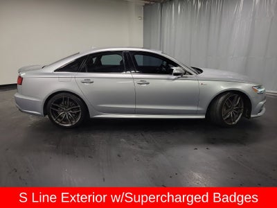 2016 Audi A6 3.0T Premium Plus quattro