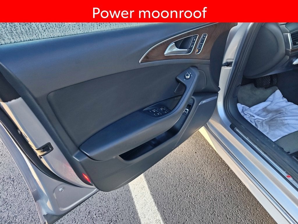 2016 Audi A6 3.0T Premium Plus quattro