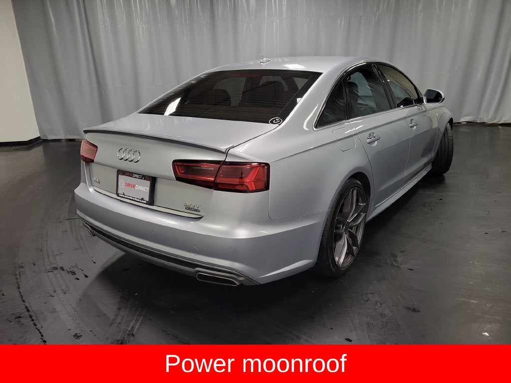 2016 Audi A6 3.0T Premium Plus quattro