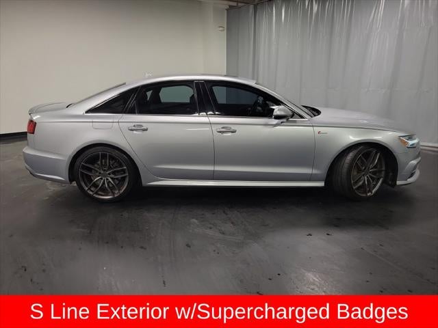 2016 Audi A6 3.0T Premium Plus quattro