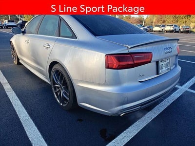 2016 Audi A6 3.0T Premium Plus quattro