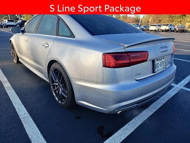 2016 Audi A6 3.0T Premium Plus quattro