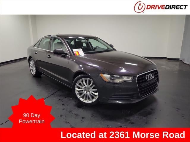 2014 Audi A6 3.0 TDI Premium Plus quattro