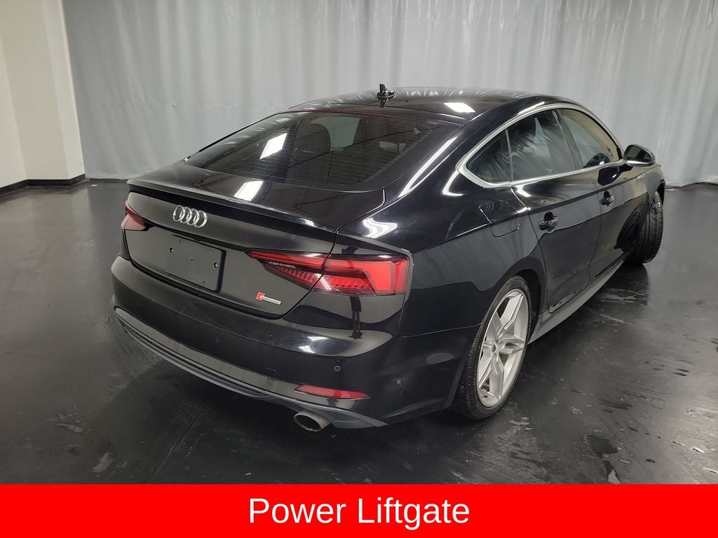 2018 Audi A5 2.0T Prestige quattro