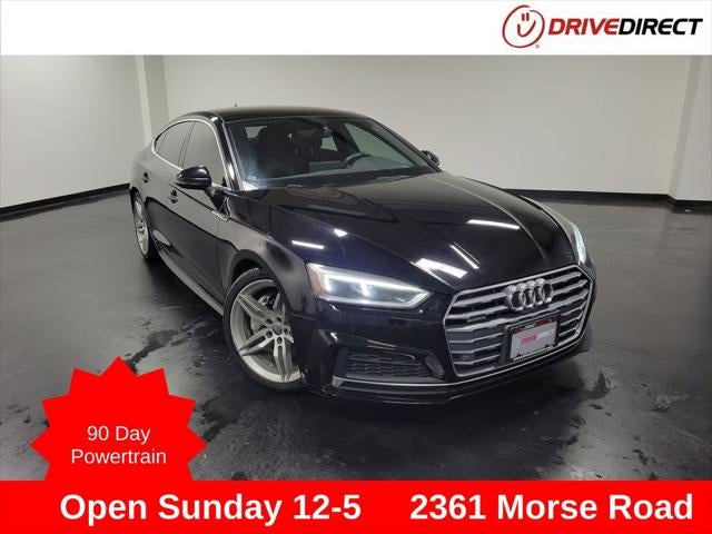 2018 Audi A5 2.0T Prestige quattro