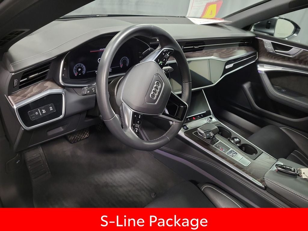 2021 Audi A7 55 Prestige quattro