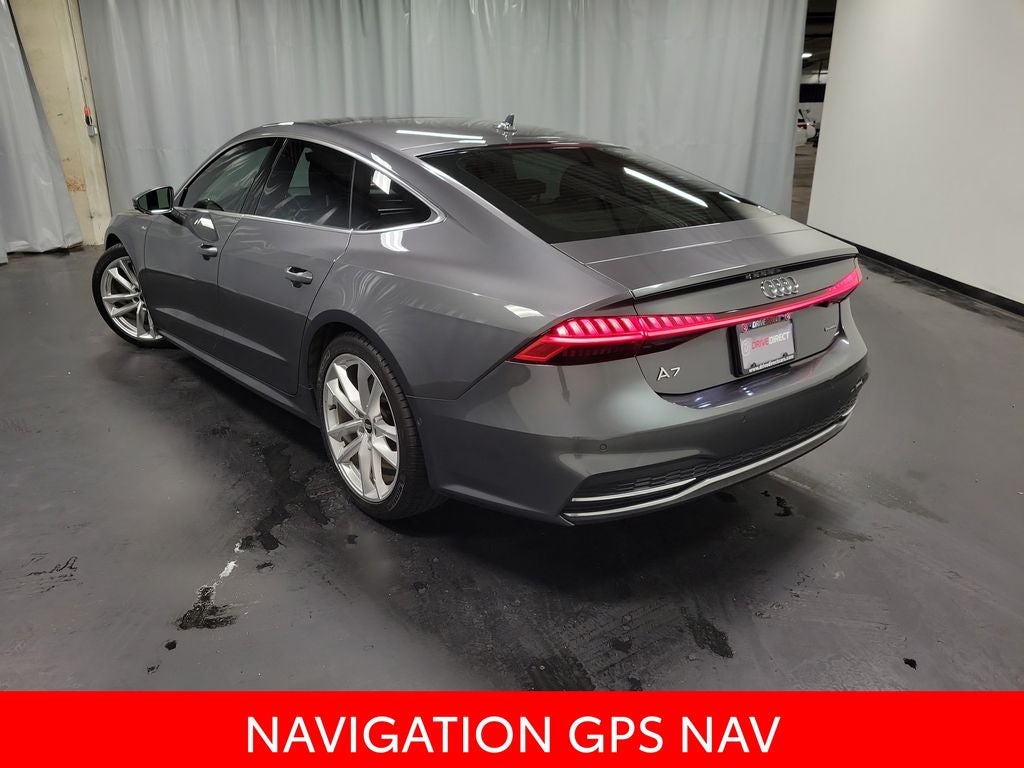 2021 Audi A7 55 Prestige quattro