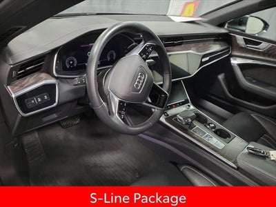 2021 Audi A7 55 Prestige quattro