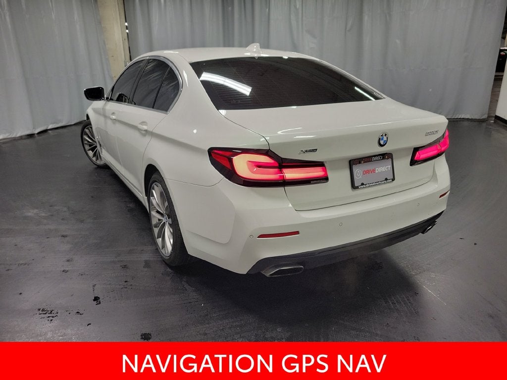 2022 BMW 5 Series 530i xDrive