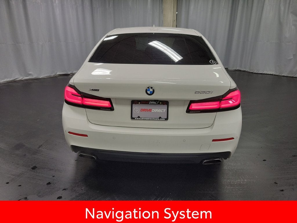 2022 BMW 5 Series 530i xDrive