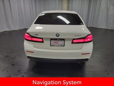 2022 BMW 5 Series 530i xDrive