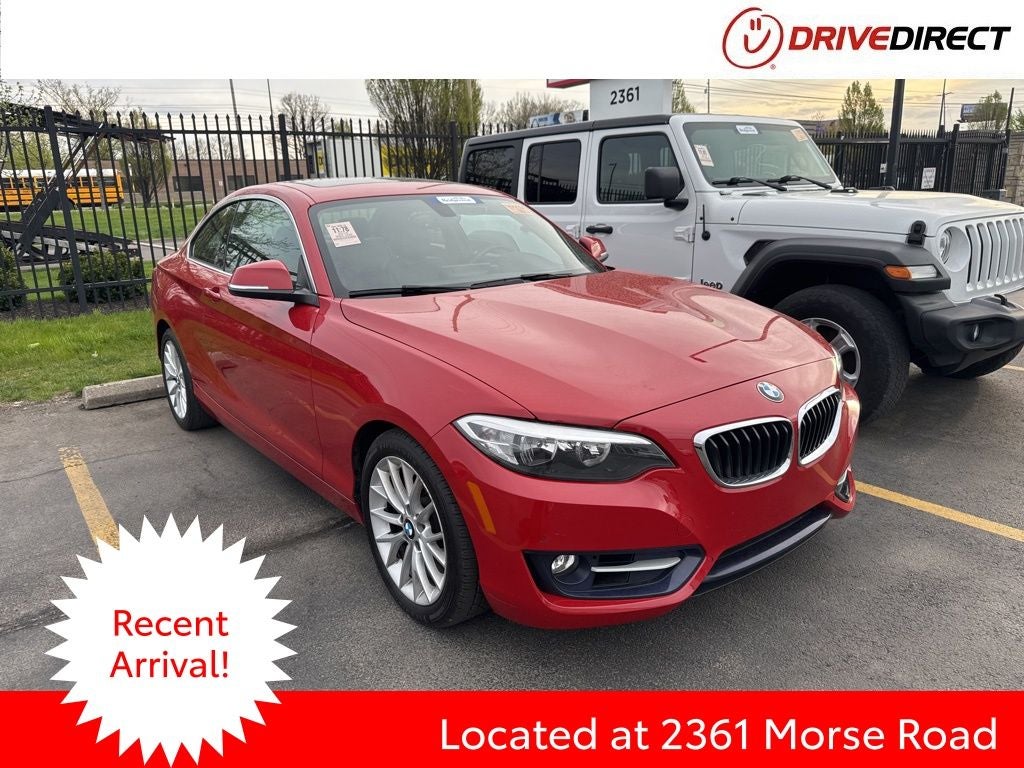 2016 BMW 2 Series 228i xDrive