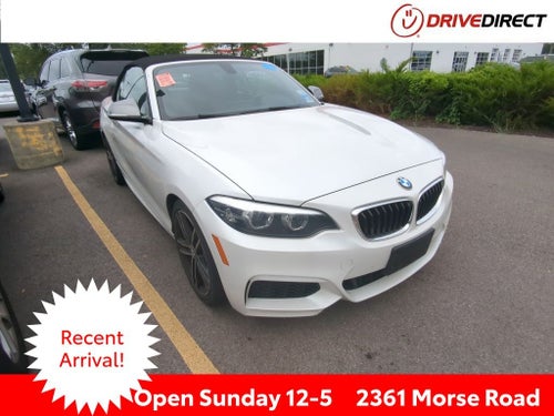 2018 BMW 2 Series M240i xDrive