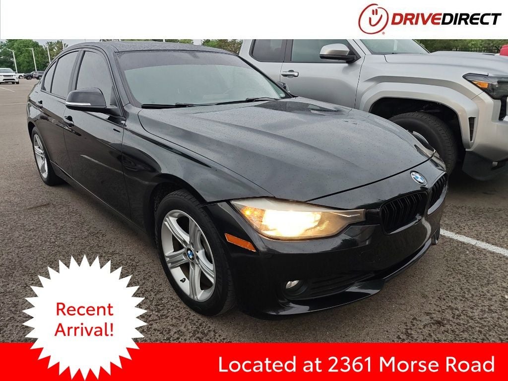 2015 BMW 3 Series 320i xDrive Sedan's photo