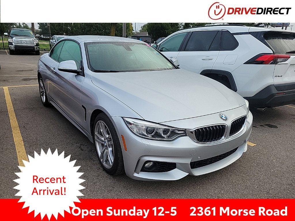 2014 BMW 4 Series 435i