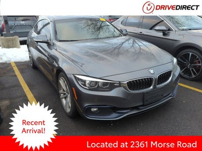 2018 BMW 4 Series 430i Gran Coupe