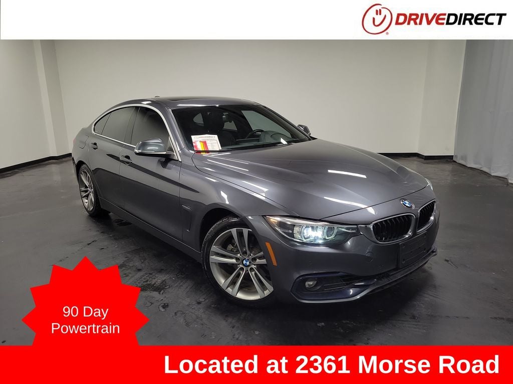 2018 BMW 4 Series 430i Gran Coupe