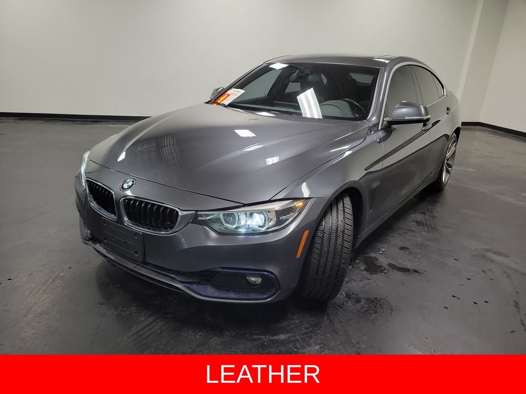 2018 BMW 4 Series 430i Gran Coupe