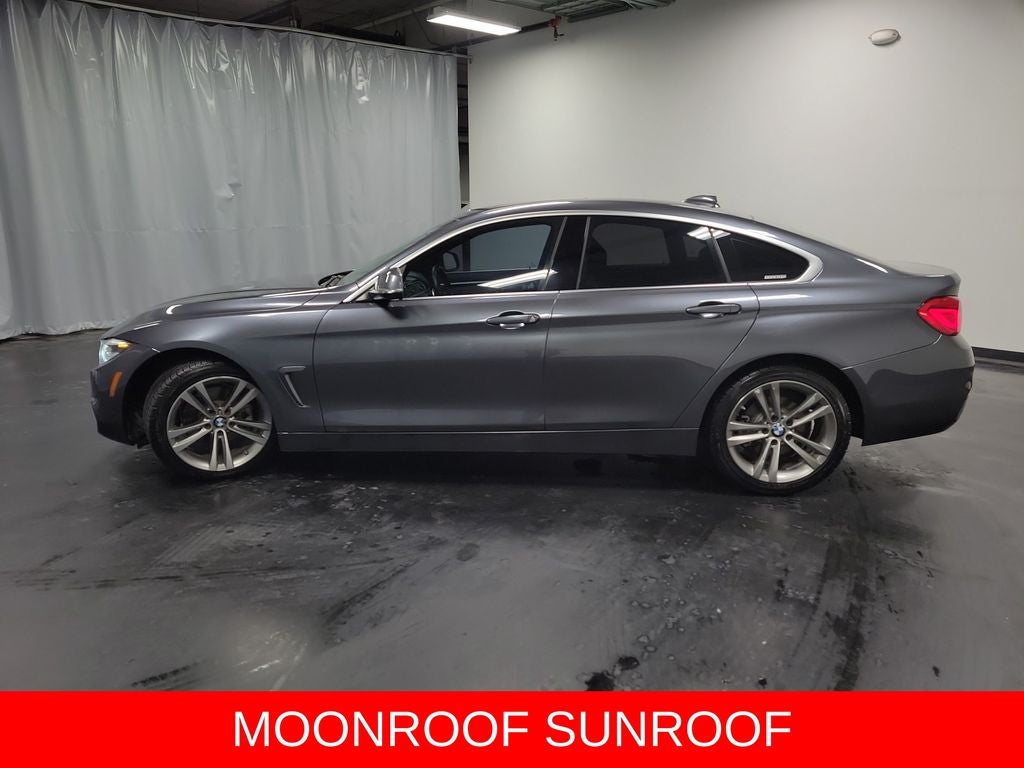 2018 BMW 4 Series 430i Gran Coupe