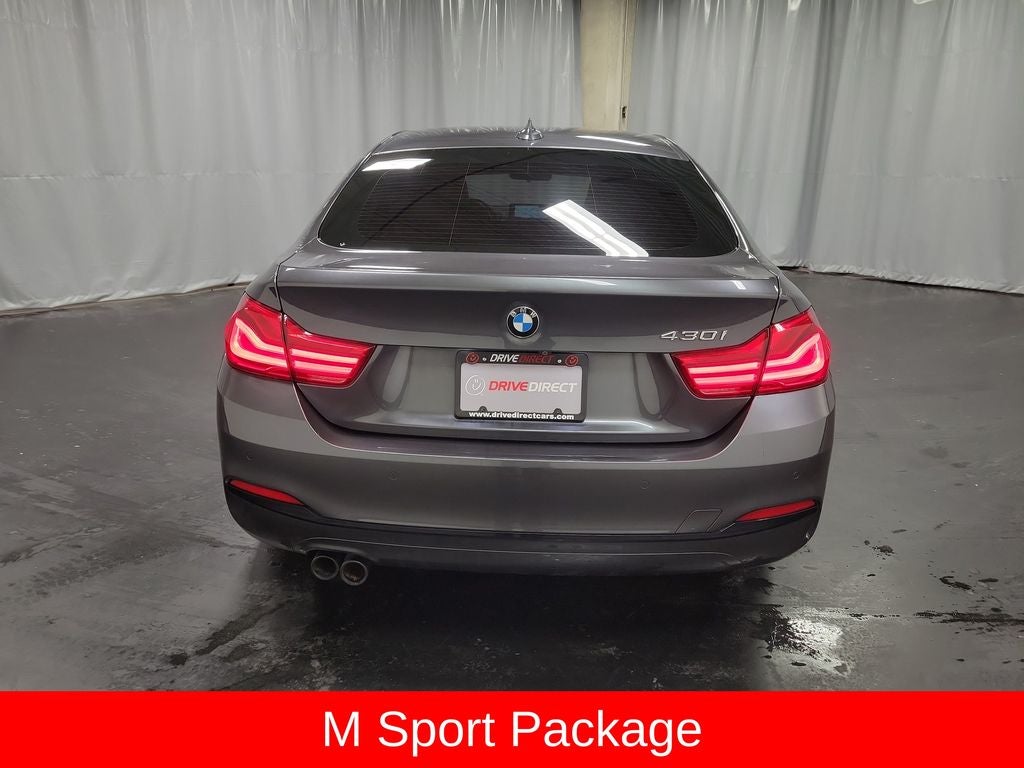 2018 BMW 4 Series 430i Gran Coupe