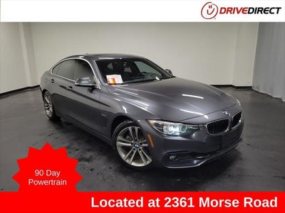 2018 BMW 4 Series 430i Gran Coupe