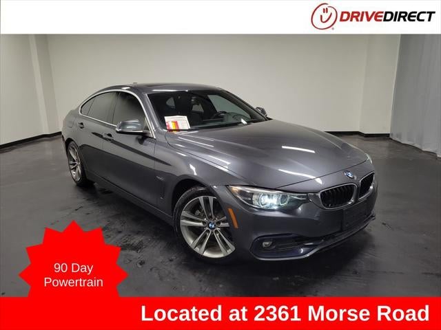 2018 BMW 4 Series 430i Gran Coupe