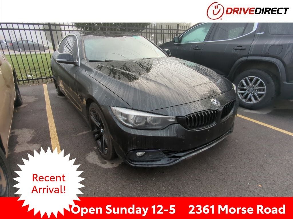 2018 BMW 4 Series 430i