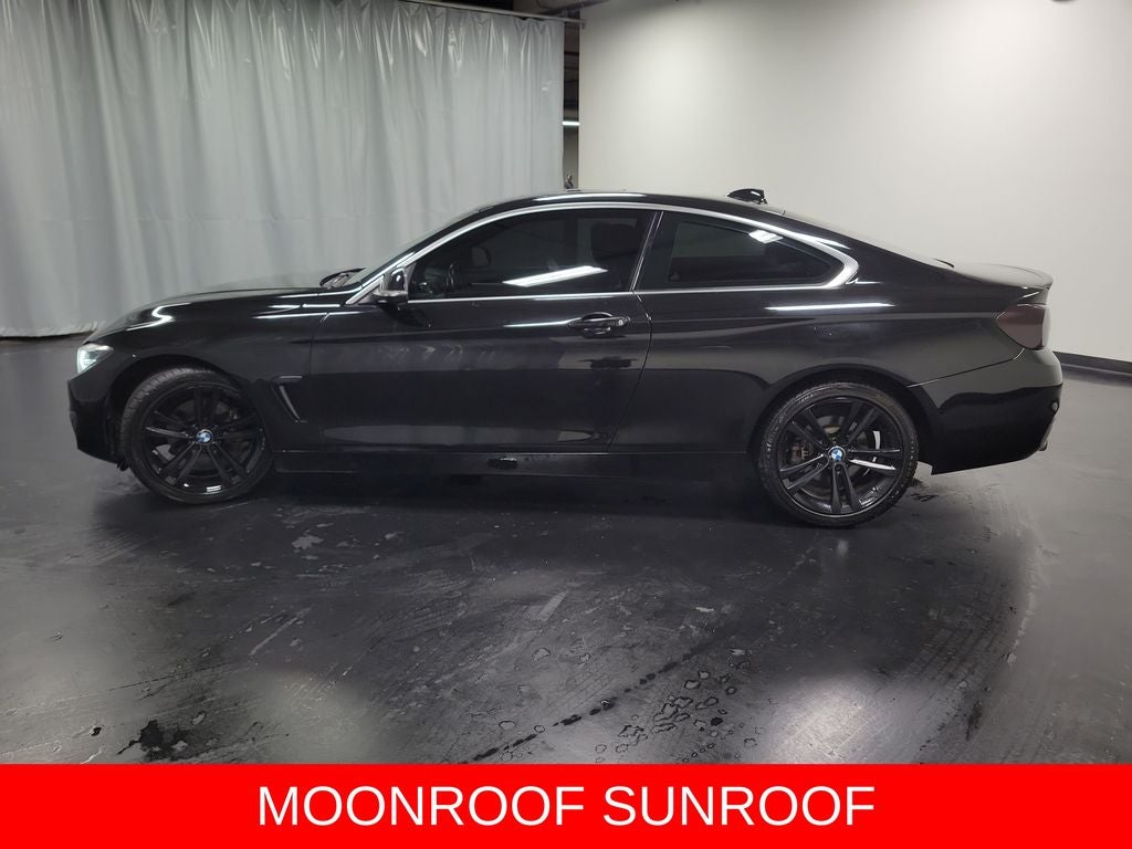 2018 BMW 4 Series 430i