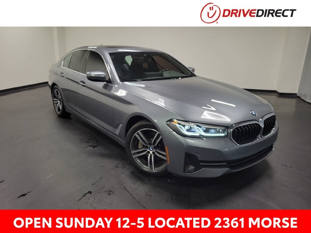 2021 BMW 5 Series