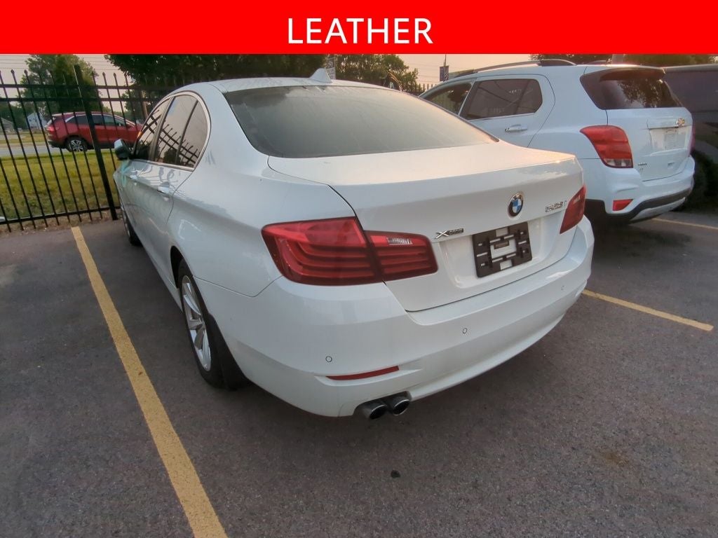 2016 BMW 5 Series 528i xDrive