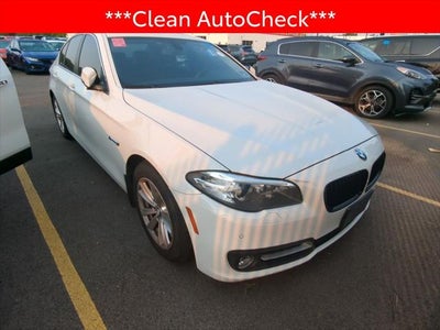 2016 BMW 5 Series 528i xDrive
