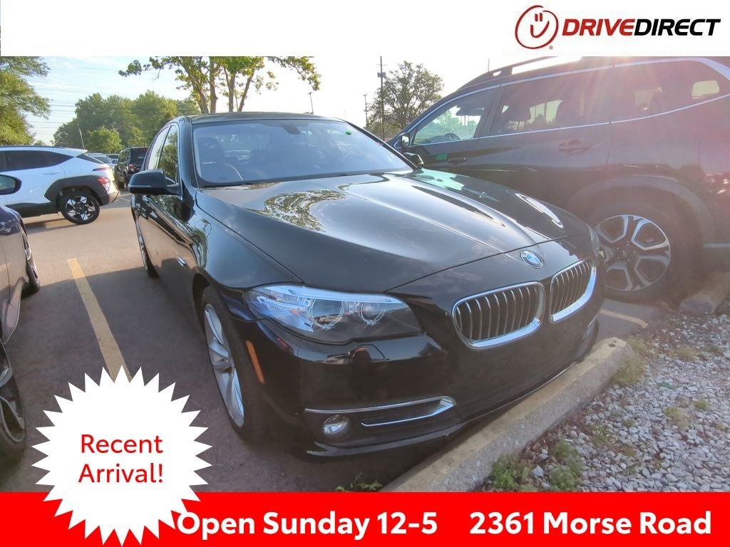 2015 BMW 5 Series 535i xDrive