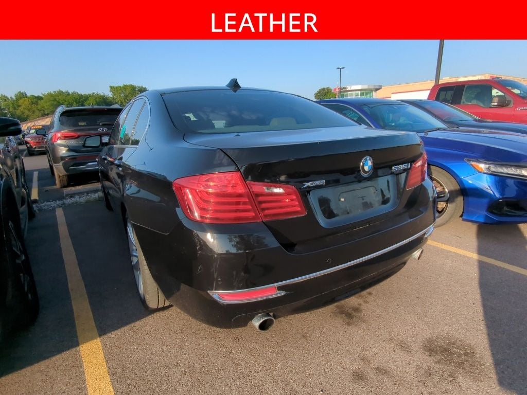2015 BMW 5 Series 535i xDrive
